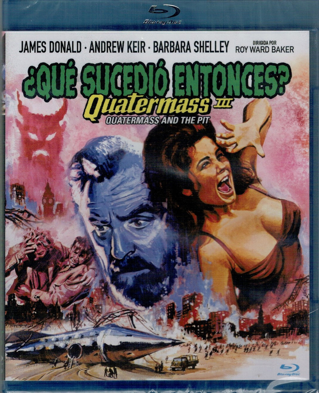 ¿Que sucedio entonces? (Quatermass 3) (Bluray Nuevo)