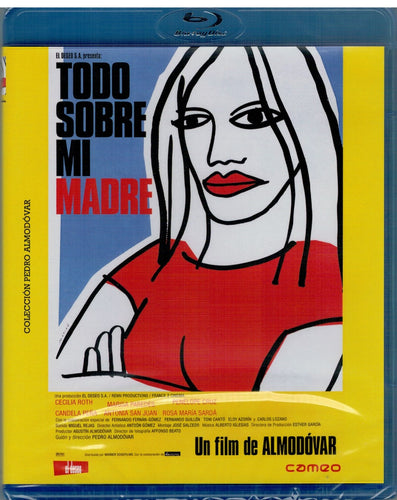 Todo sobre mi madre (Almodovar - Bluray Nuevo)