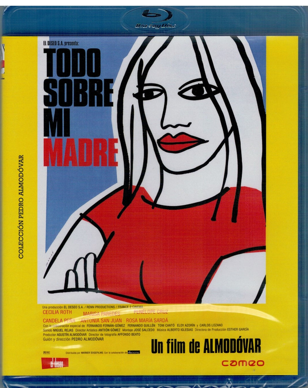 Todo sobre mi madre (Almodovar - Bluray Nuevo)