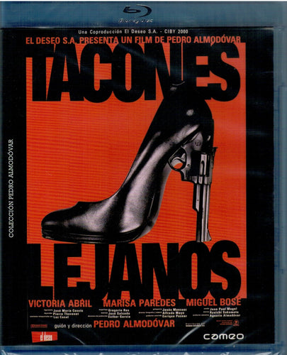 Tacones lejanos (Pedro Almodovar) (Bluray Nuevo)