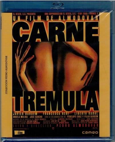 Carne tremula (Pedro Almodovar) (Bluray Nuevo)