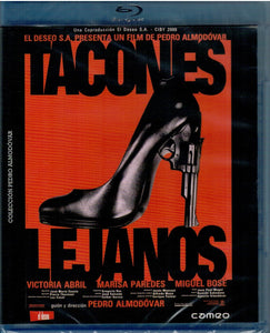 Tacones lejanos (Pedro Almodovar) (Bluray Nuevo)