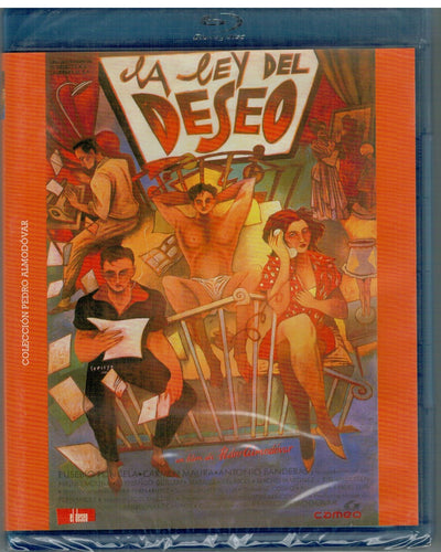 La ley del deseo (Pedro Almodovar) (Bluray Nuevo)