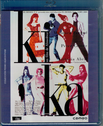 Kika (Pedro Almodovar) (Bluray Nuevo)