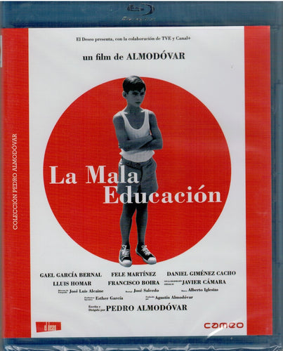 La mala educacion (Pedro Almodovar) (Bluray Nuevo)