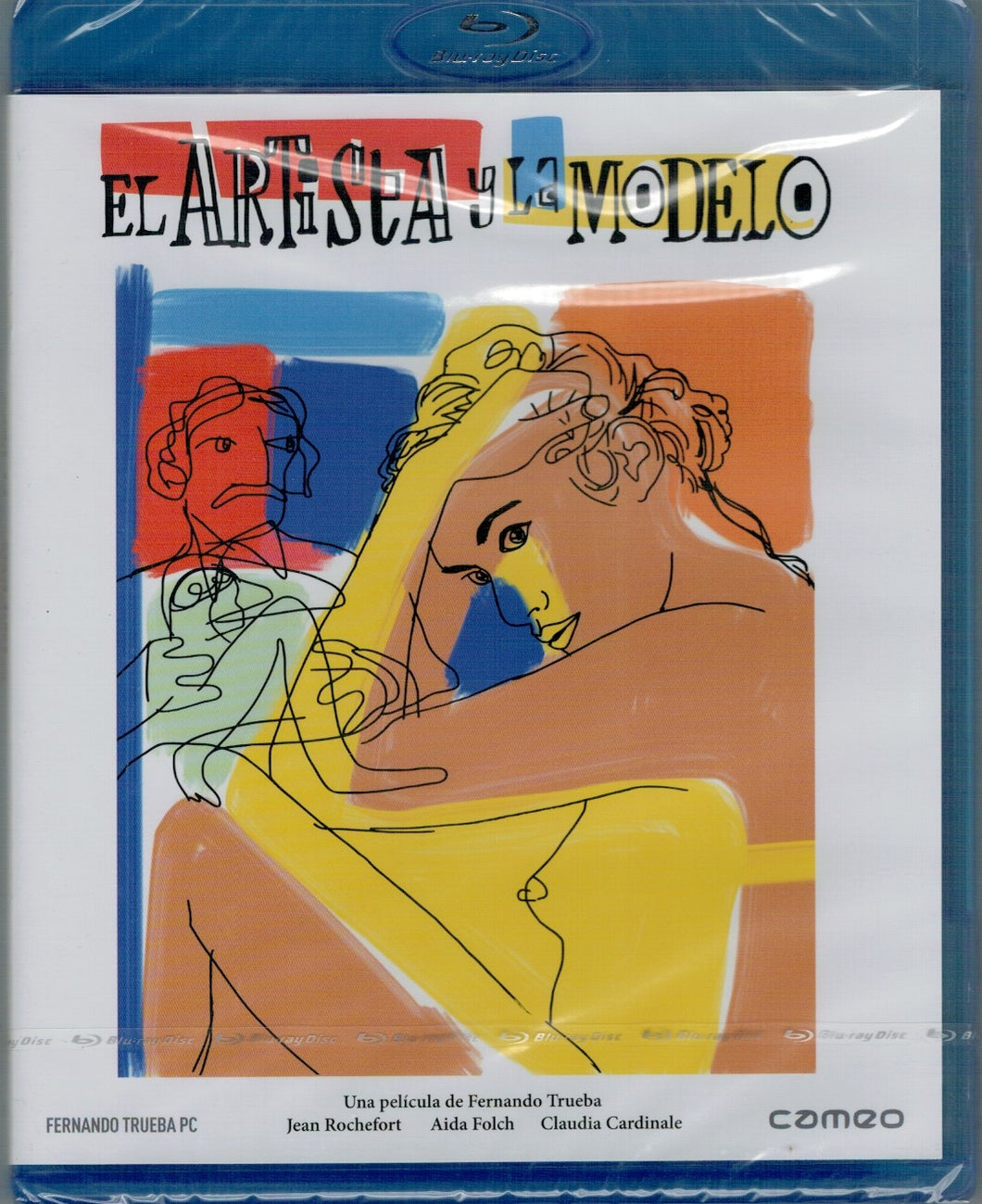 El artista y la modelo (Bluray Nuevo)