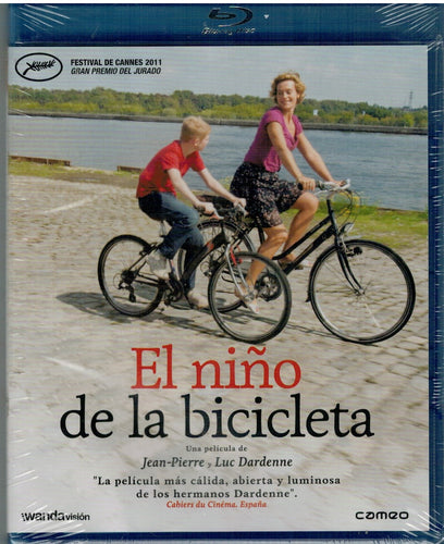 El niño de la bicicleta (Bluray Nuevo)