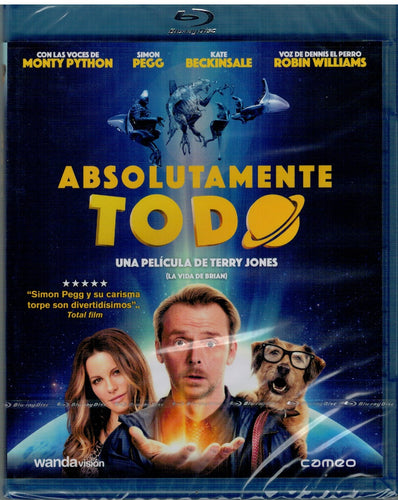 Absolutamente todo (Absolutely Anything) (Bluray Nuevo)
