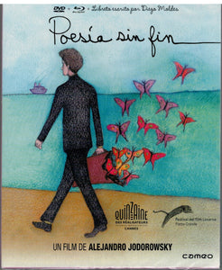 Poesia sin fin (Bluray + DVD + Libro Nuevo)