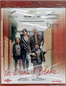 Yo, Daniel Blake (Bluray Nuevo)