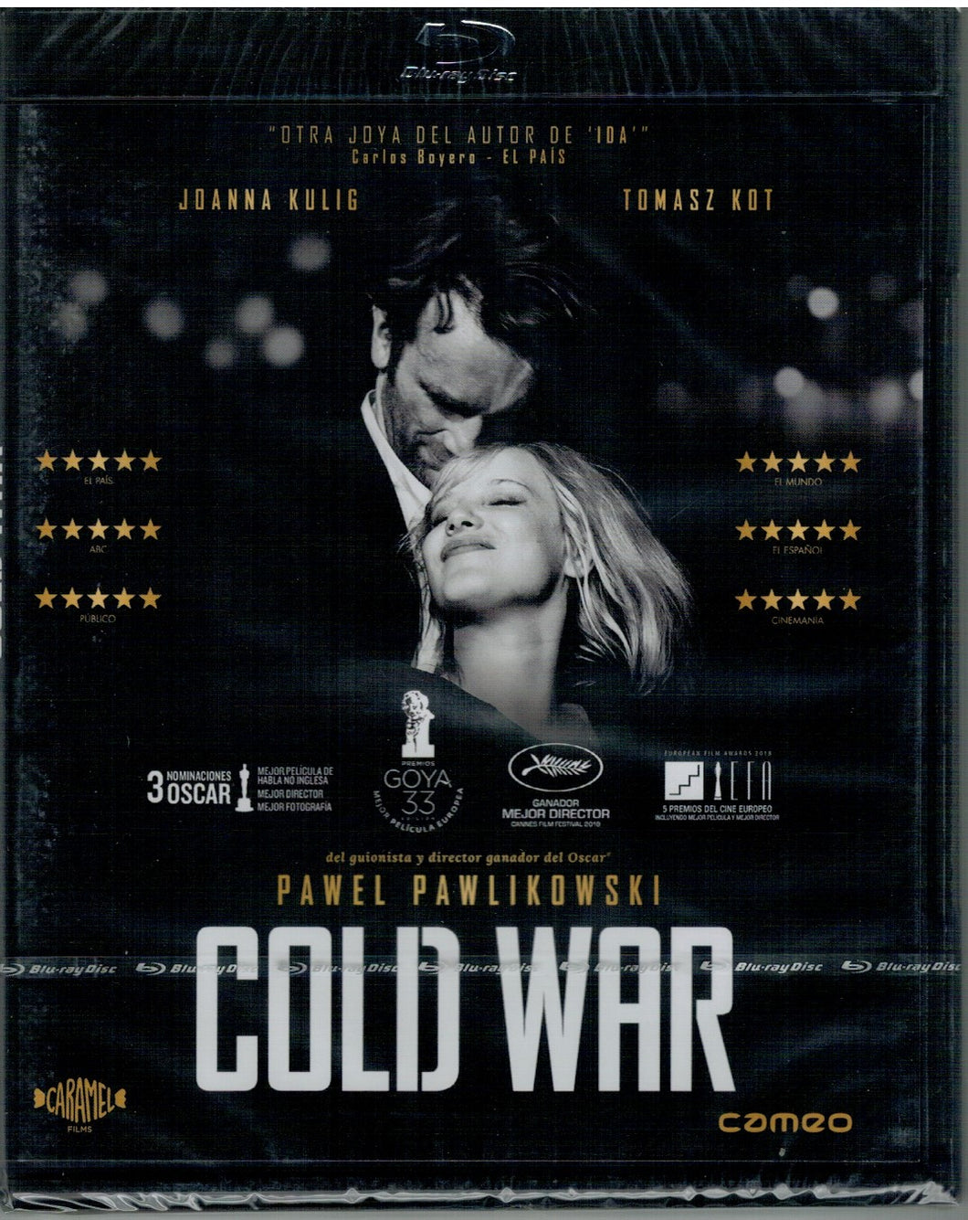 Cold War (Bluray Nuevo)