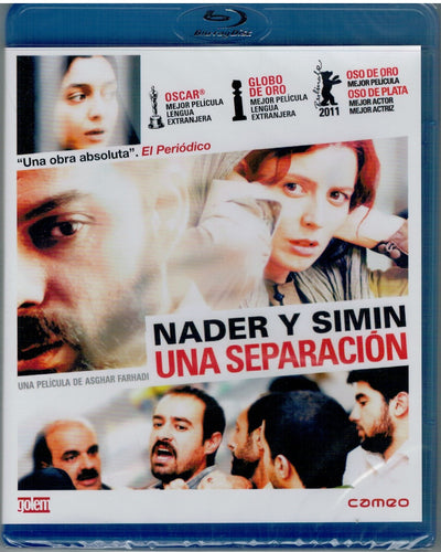Nader y Simin, una separación (Bluray Nuevo)