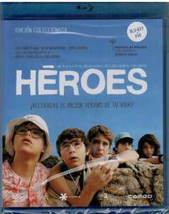 Heroes (Bluray + DVD Nuevo)