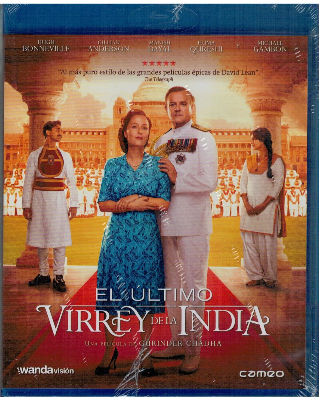 El ultimo virrey de la India (Bluray Nuevo)
