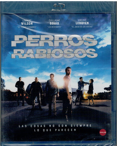 Perros rabiosos (Bluray Nuevo)