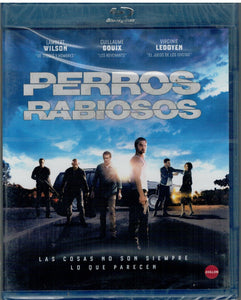 Perros rabiosos (Bluray Nuevo)