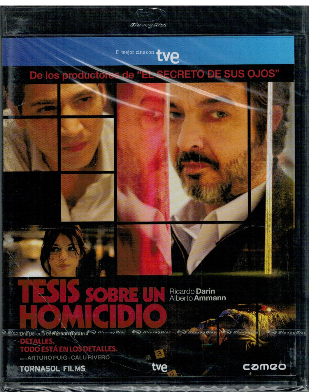 Tesis sobre un homicidio (Bluray Nuevo)