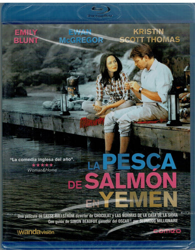 La pesca del salmon en Yemen (Bluray Nuevo)