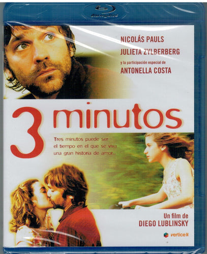 Tres minutos (Bluray Nuevo)
