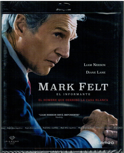 Mark Felt - El Informante (Bluray Nuevo)