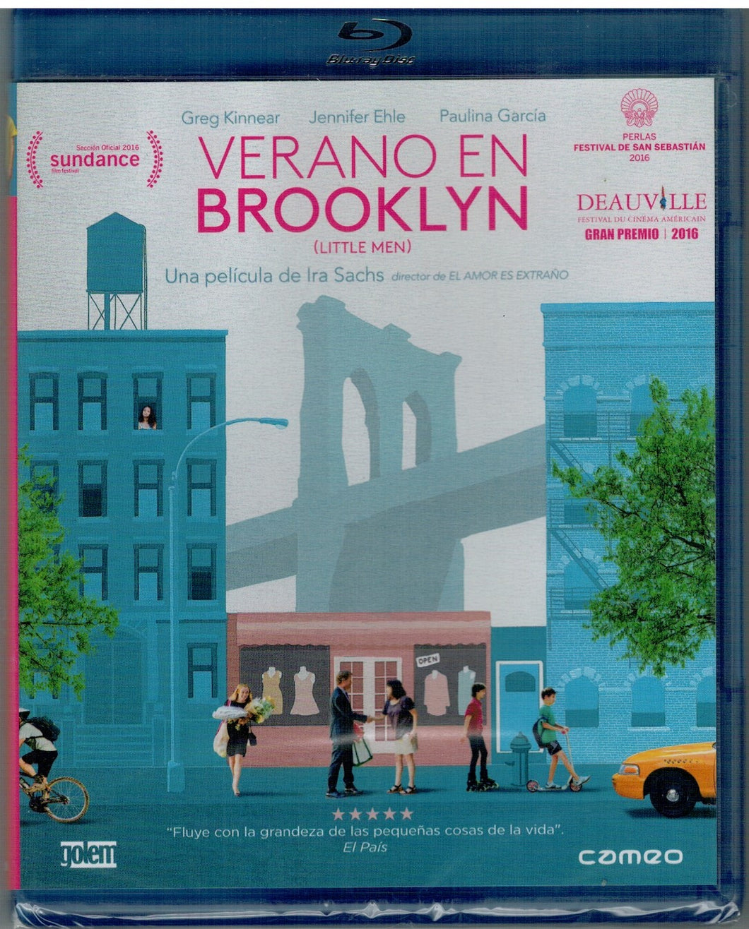 Verano en Brooklyn (Little Men) (Bluray Nuevo)