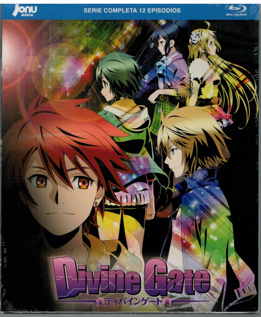 Divine Gate (Bluray Nuevo)