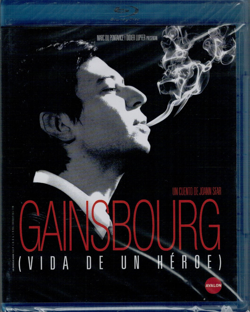 Gainsbourg (Vida de un héroe) (Bluray Nuevo)