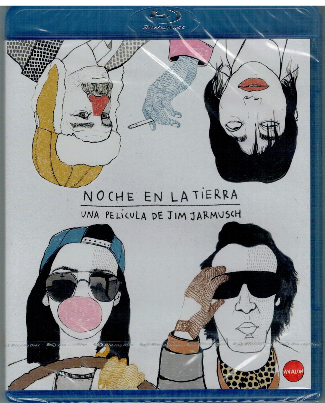 Noche en la Tierra (Night on Earth )( v.o. Inglés) (Bluray Nuevo)