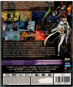 Divine Gate (Bluray Nuevo)