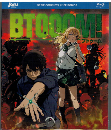 Btooom !  (Bluray Nuevo)