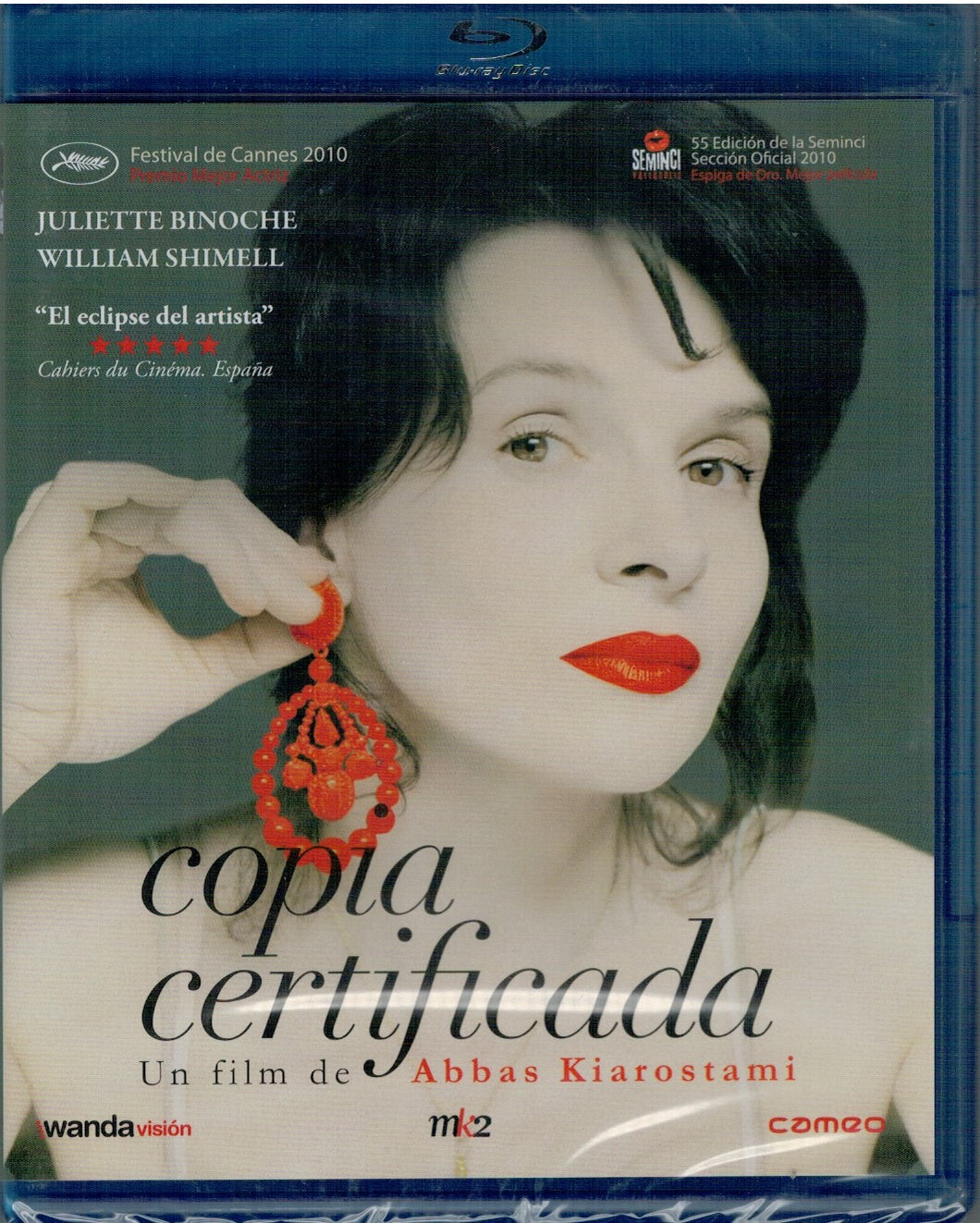 Copia certificada (Bluray Nuevo)