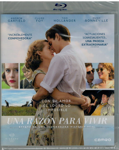 Una razon para vivir (Breathe) (Bluray Nuevo)
