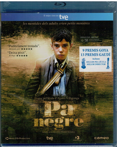 Pa negre (Pan negro) (Bluray Nuevo)