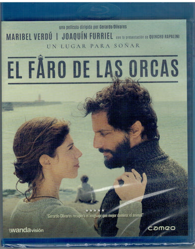 El faro de las orcas (Bluray Nuevo)