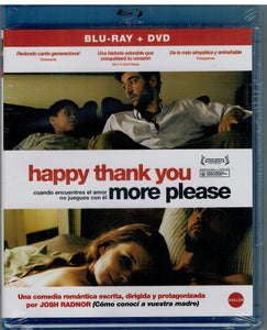 Happy Thank You More Please (Bluray + DVD Nuevo)