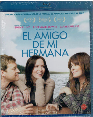 El amigo de mi hermana (Your Sister's Sister) (Bluray Nuevo)