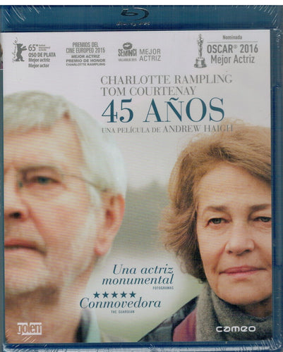 45 años (Bluray Nuevo)