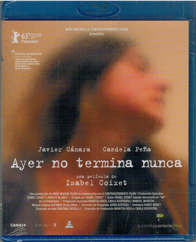Ayer no termina nunca (Bluray Nuevo)