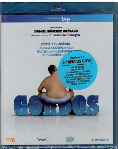 Gordos (Bluray Nuevo)