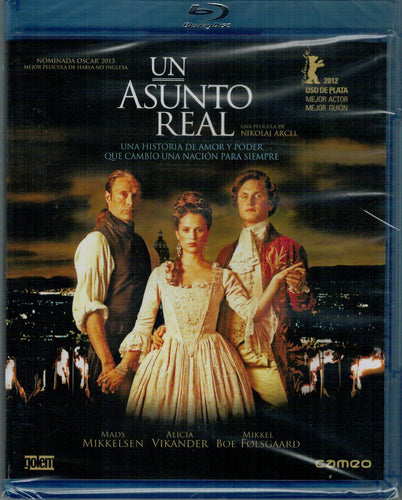 Un asunto real (Bluray Nuevo)
