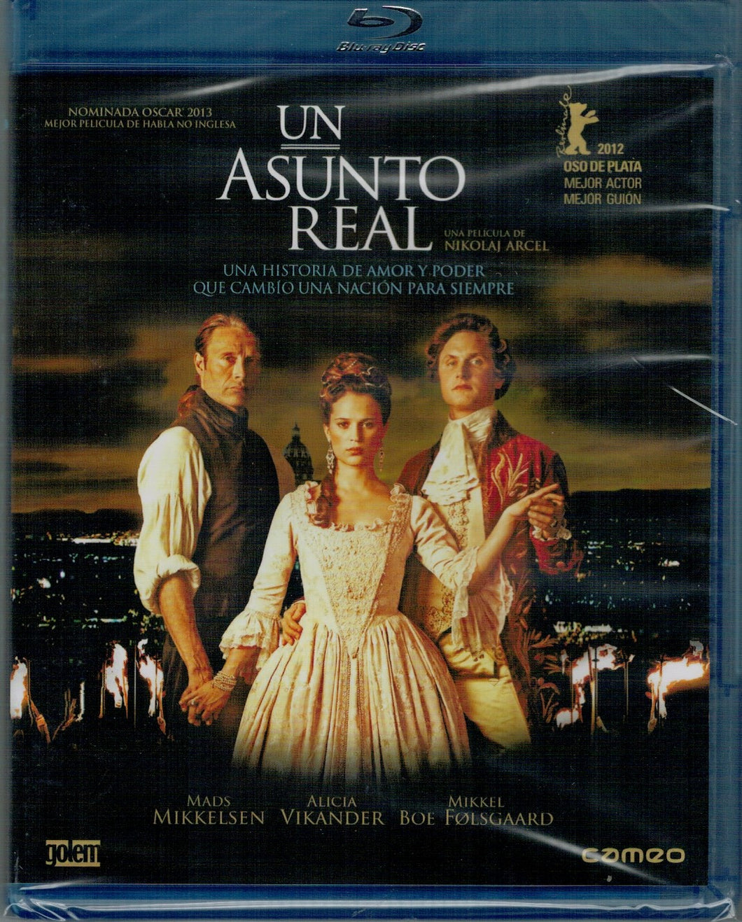 Un asunto real (Bluray Nuevo)