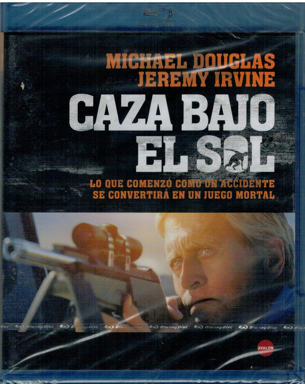 Caza bajo el sol (Bluray Nuevo)