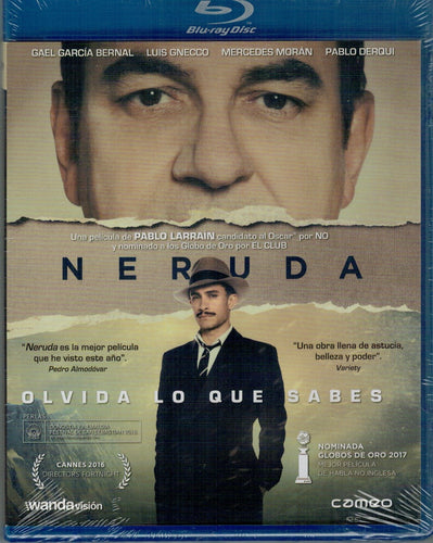 Neruda (Bluray Nuevo)