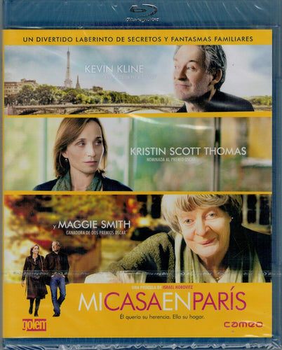 Mi casa en Paris (My Old Lady) (Bluray Nuevo)