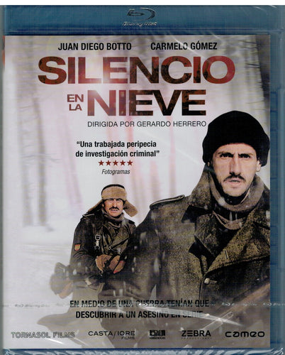 Silencio en la nieve (Bluray Nuevo)