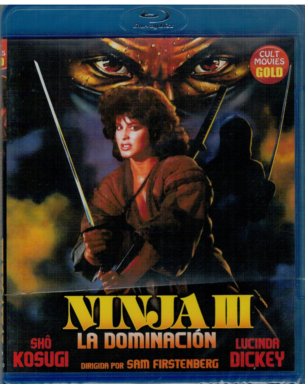 Ninja III - La dominacion (Bluray Nuevo)
