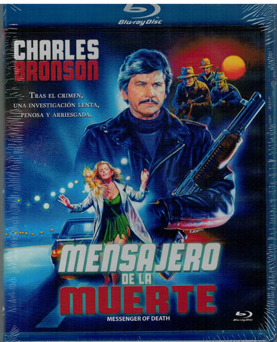 Mensajero de la muerte (Messenger of Death) (Bluray Nuevo)