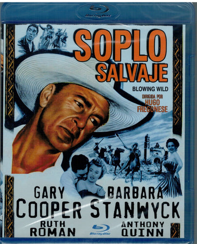 Soplo salvaje (Blowing Wild) (Bluray Nuevo)