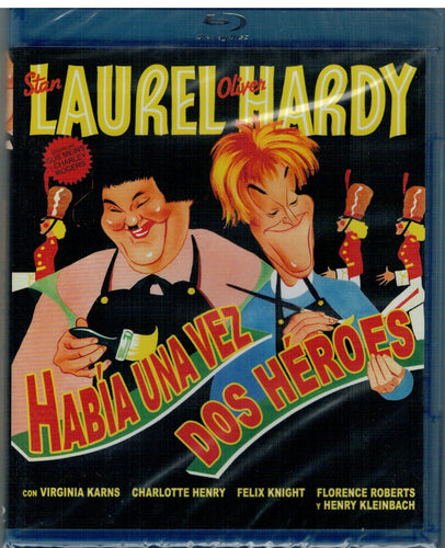Habia una vez dos heroes (Bluray Nuevo)