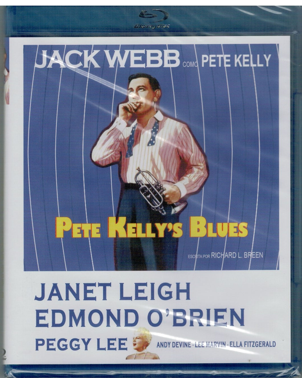 Pete Kelly's Blues (Bluray Nuevo)